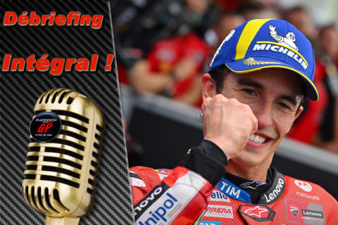 MotoGP, Argentine J3, Débriefing Marc Marquez (Ducati/1) : « Ce n'est pas possible qu'il soit plus rapide que moi, là ! », etc. (Intégralité)