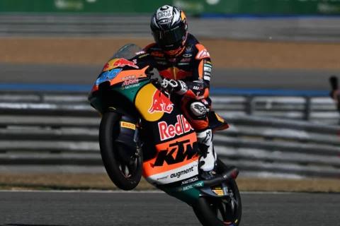 Moto3 FP2 Thaïlande