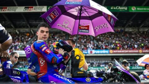 MotoGP, Thaïlande J3 : Miguel Oliveira (Yamaha/14) a plaisanté sur l'impact de la chaleur sur son corps