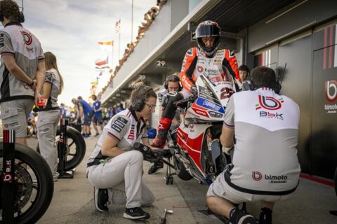 WSBK Superbike : Bimota se remet au travail à trois lors du test à Portimão