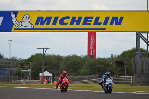 MotoGP, Argentine J3, Michelin : Sous un ciel nuageux, une pluie de records s'abat sur le circuit de Termas de Río Hondo