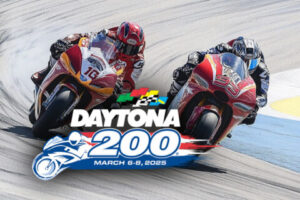 Daytona 200 & King of the Baggers 2025 : Demandez le programme !