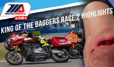 Daytona 2025, King of the Baggers J3 : Premier podium avec les ténors pour Loris Baz blessé !