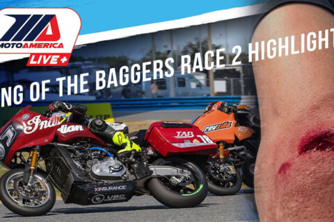 Daytona 2025, King of the Baggers J3 : Premier podium avec les ténors pour Loris Baz blessé !