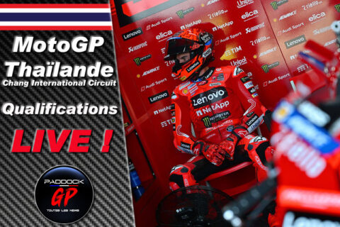 MotoGP, Thaïlande, Qualifications LIVE :