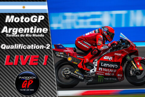 MotoGP Argentine Qualification-2 LIVE :