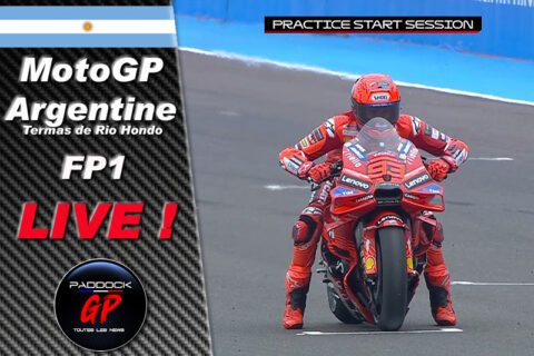 MotoGP Argentine FP1 LIVE : Marc Marquez de justesse devant Johann Zarco !