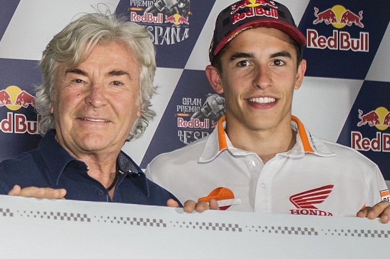 Angel Nieto Marc Marquez