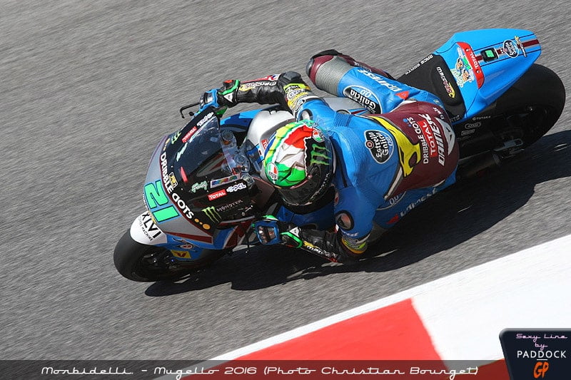 [CP] Une course folle et un top dix pour Morbidelli au Mugello