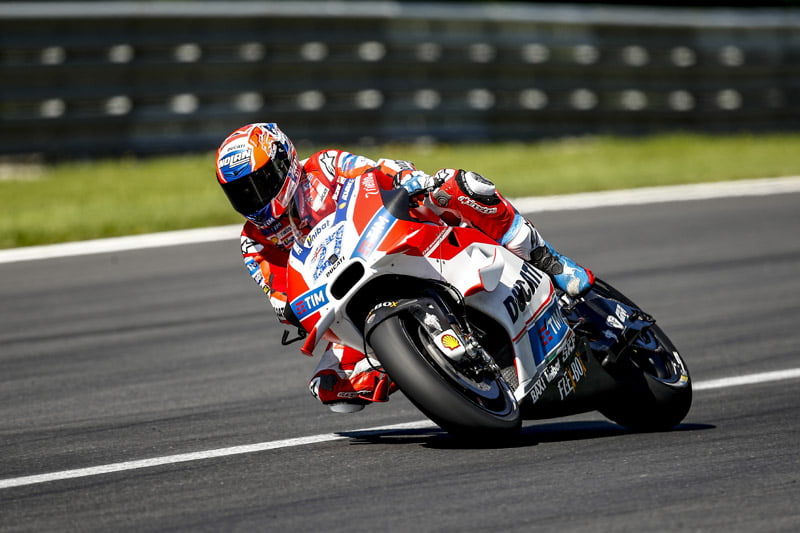 Test MotoGP Red Bull Ring, Casey Stoner : « C’était la première fois que je devais attaquer avec un pneu tendre depuis 4 ans »