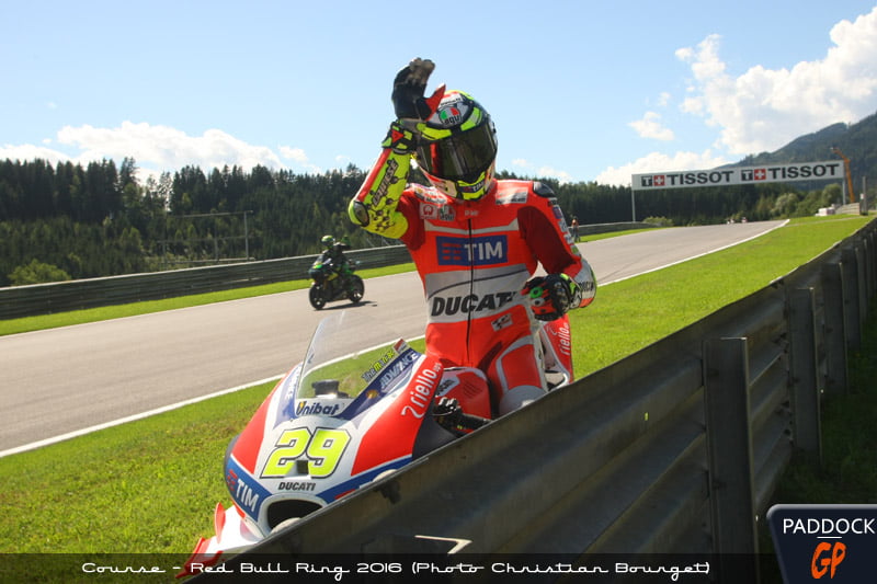 [CP] Première victoire de Iannone et de Michelin en MotoGP™ sur le circuit du Red Bull Ring