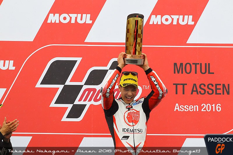 Assen, Moto2 : Nakagami s’excuse