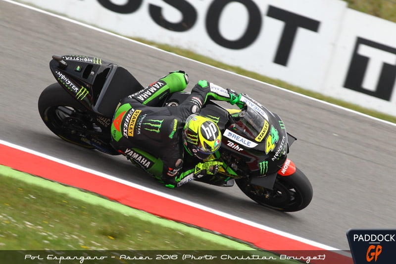 Assen, MotoGP, Q1 : Espargaro, sauvé des eaux