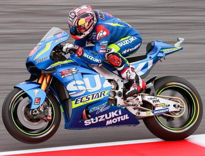 Red Bull Ring, MotoGP, J.2 : La chaleur a refroidi la Suzuki de Viñales