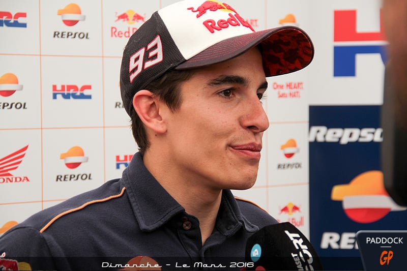 Le Mans, Conférence de presse de Marc Marquez : Le comment du pourquoi !