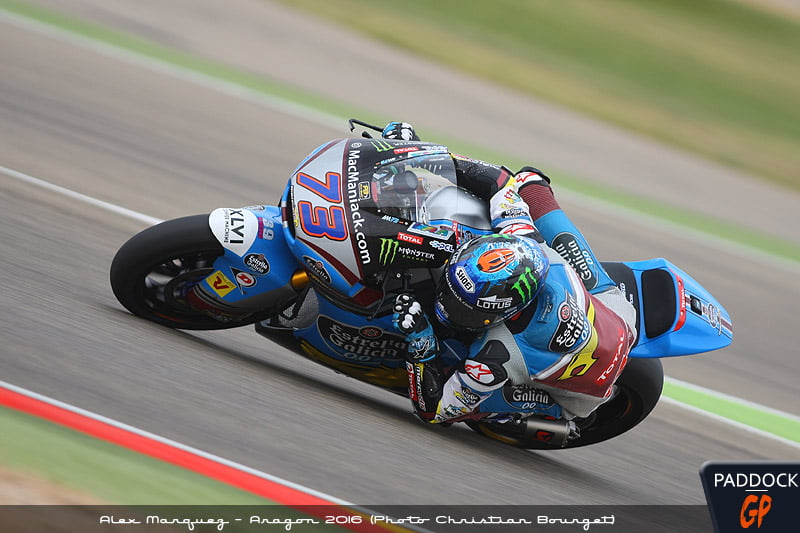 Aragon Moto2 FP3: Marquez encore mais version Alex