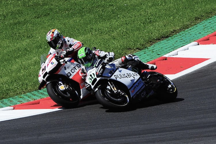 Red Bull Ring, MotoGP : Laverty pas verni et Petrucci puni