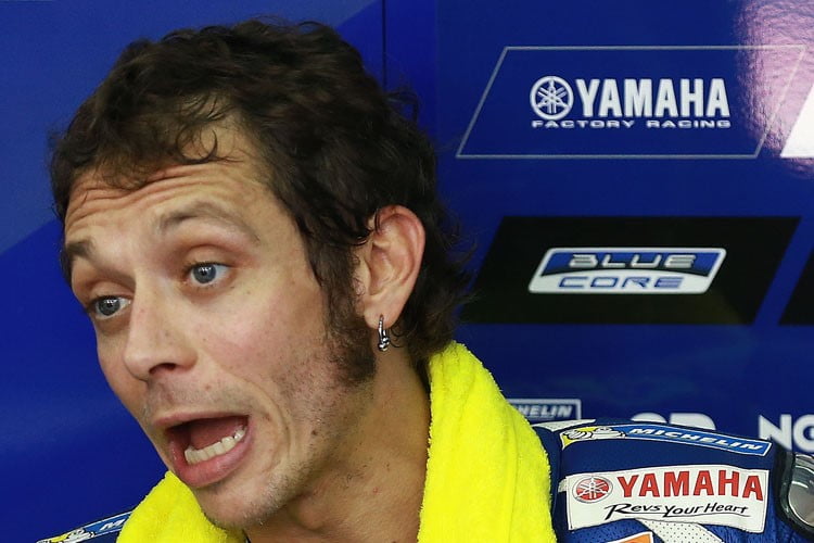 MotoGP Rossi : « Je suis moins déçu que l’an dernier »