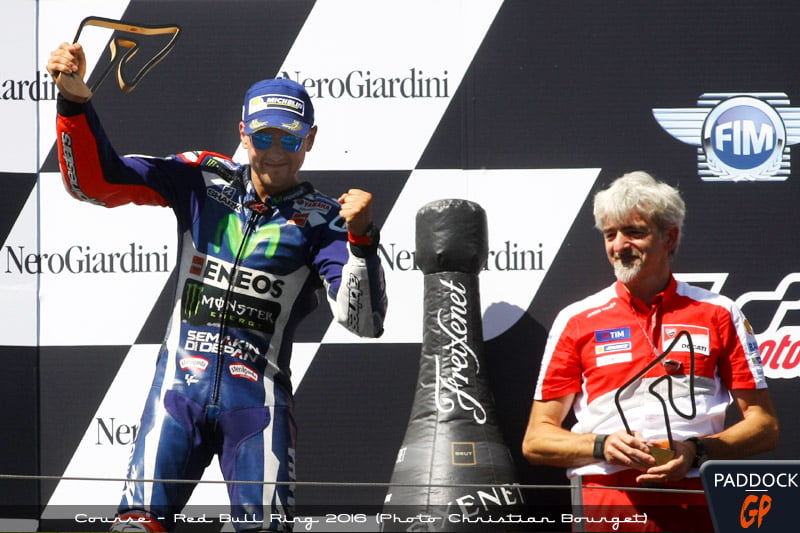 [Exclusif] Red Bull Ring, MotoGP, Conférence post-GP : Jorge Lorenzo (Intégralité)