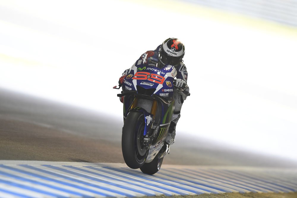 Motegi MotoGP J.1 Jorge Lorenzo : Prudent mais confiant !