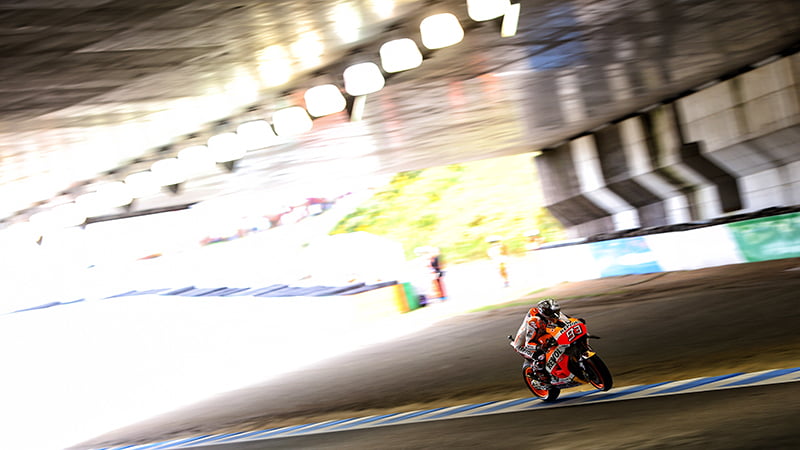 Motegi MotoGP J.1 Marc Marquez : Le funambule teste le fil…