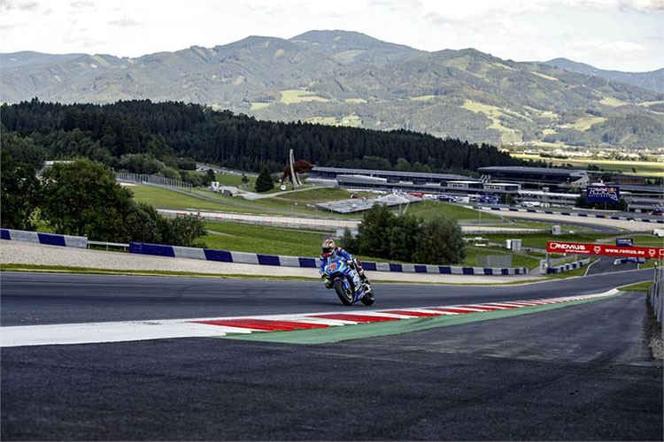 Test MotoGP Red Bull Ring : Suzuki tire un poil court