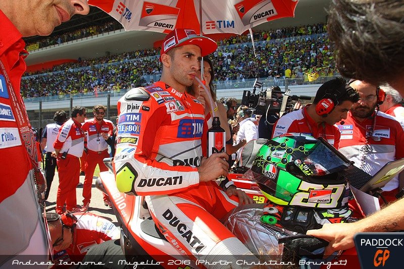 Catalogne : Andrea Iannone espère un superbe week-end…