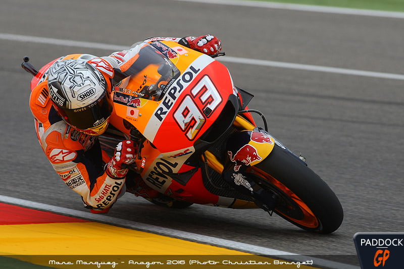 Aragon MotoGP FP3: Marquez émerge du chaos