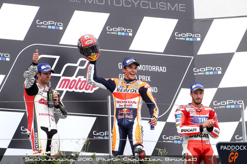 Sachsenring, MotoGP, Conférence post-Grand Prix